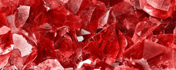 Ruby stone